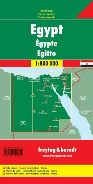 EGIPTO 1:800.000 (MAP F&B)