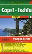CAPRI - ISCHIA ISLAND POCKET 1:30.000 (F&B)