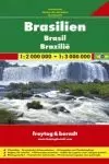 BRASIL 1:2.000.000/1:3.000.000 (F&B)