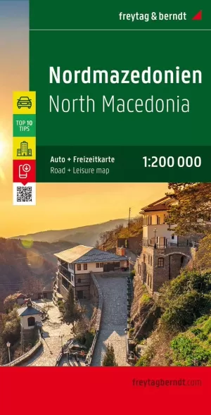 MACEDONIA DEL NORD 1:200.000 (F&B)