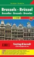 BRUSELAS CITY POCKET PLASTIFICADO 1:10.000 (F&B)