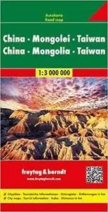 CHINA-MONGOLIA 1:4.000.000 (F&B)