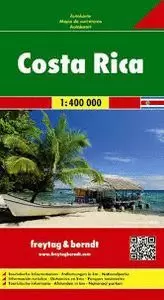 COSTA RICA 1:400.000 (F&B)