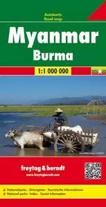 MYANMAR (BIRMANIA) 1:1.000.000 (F&B)