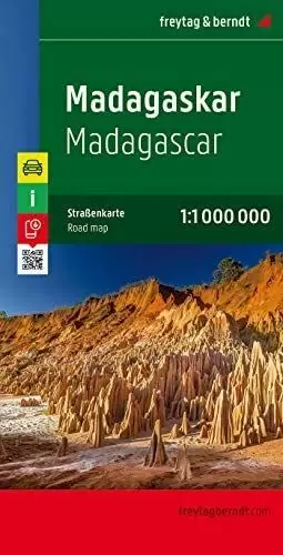 MADAGASCAR 1:1.000.000 (F&B)