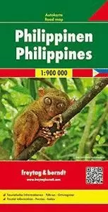 PHILIPPINES FILIPINAS 1:900.000 (F&B)