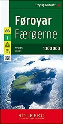 ISLAS FEROE 1:100.000 (F&B)  FAORE