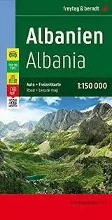 ALBANIA 1:150.000 (F&B)