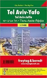 TEL AVIV-YAFO CITY POCKET 1:9.400 (F&B)