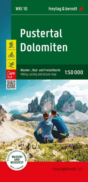 PUSTERTAL, DOLOMITEN 1:50.000 (F&B)