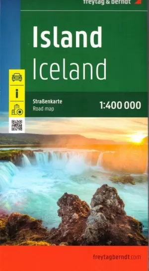 ISLANDIA/ICELAND 1:400.000 (F&B)