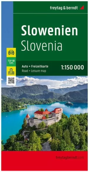 SLOVENIA. ESLOVENIA 1:150.000 (F&B)