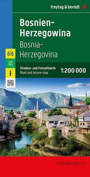 BOSNIA-HERZEGOVINA 1:200.000 (F&B)
