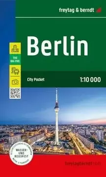 BERLIN CITY POCKET 1:10.000 (F&B)