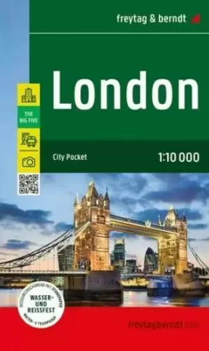 LONDRES CITY POCKET 1:10.000 (F&B)