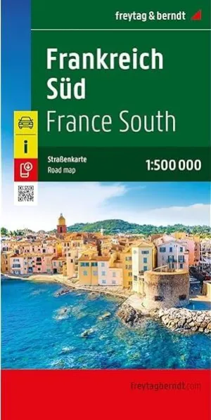 FRANÇA SUD (F&B) (1:500.000)