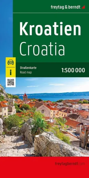 CROACIA 1:500.000 (MAP F&B)