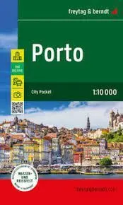 OPORTO/PORTO 1:10.000 CITY POCKET (F&B)
