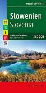 SLOVENIA. ESLOVENIA 1:150.000 (F&B)