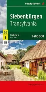 TRANSILVANIA / RUMANIA 1:400.000 (MAP FREYTAG&BERNDT)