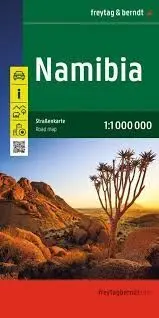 NAMIBIA 1:1.000.000 (MAPA F&B)