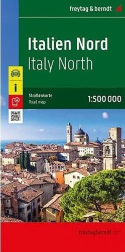 ITALIA NORD 1:500.000 (F&B)