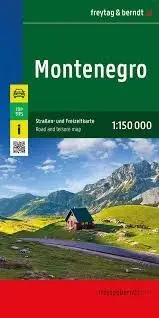 MONTENEGRO 1:150.000 (F&B)