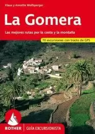 LA GOMERA, GUIA EXCURSIONISTA (ROTHER)
