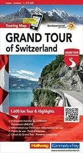 GRAND TOUR OF SWITZERLAND 1:275.000