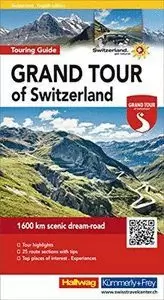 GRAND TOUR OF SWITZERLAND, TOURING GUIDE, ENGLISCHE AUSGABE