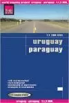 URUGUAY, PARAGUAU 1:1.200.000 (REISE)