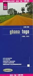 GHANA, TOGO 1:600.00 (REISE)