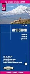 ARMENIE 1:250.000 (REISE)