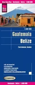 GUATEMALA-BELIZE 1:500.000 (REISE)