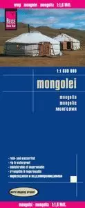 MONGOLIA 1:1.600.000 (REISE)