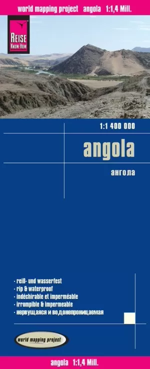 ANGOLA 1:1.400.000 (REISE)