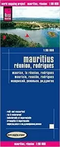 MAURITIUS, REUNION, RODRIGUES 1:90.000 (REISE MAP)