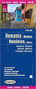 RUMANIA, MOLDAVIA 1:600.000 (REISE)