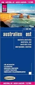 AUSTRALIA OST/EST 1:1.800.000 (REISE)