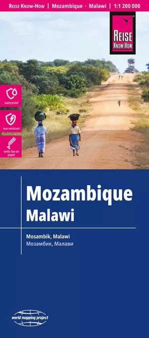 MOZAMBIQUE-MALAUI 1:1.200.000