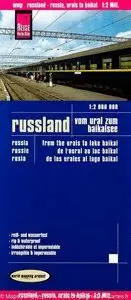 RUSIA (DE LOS URALES AL BAIKAL) 1:2.000.000 (REISE) RUSIA (DE LOS URALES AL BAIKAL) 1:2.000.000 (REISE)