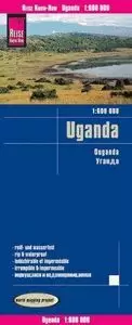 UGANDA 1:600.000 (REISE)