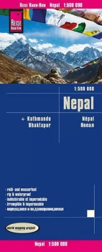 NEPAL 1:500.000 (REISE)