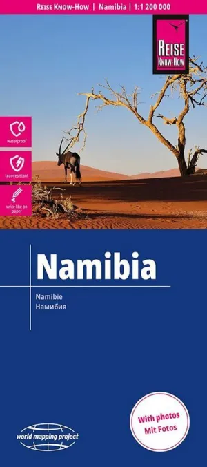 NAMIBIA 1:1.250.000 (REISE KNOW-HOW)