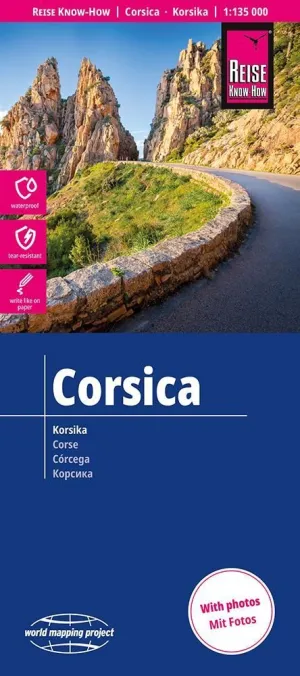 CORSEGA/KORSIKA 1:135.000 (REISE)