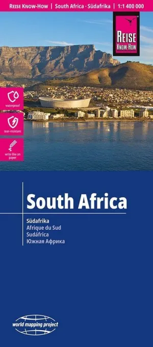 SÜDAFRIKA-SUDÀFRICA 1:1.400.000 (REISE)