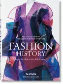 FASHION HISTORY FROM THE 18TH TO THE 20TH CENTURY (TASCHEN)