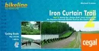 IRON CURTAIN TRAIL, CYCLING GUIDE (1:85.000) EUROVELO 13