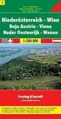 NIEDERÖSTERREICH-WIEN (BAIXA ÀUSTRIA-VIENA) 1:200.000 (F&B)