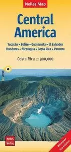 CENTRAL AMERICA 1:1.750.000 COSTA RICA 1:900.000 -NELLES
